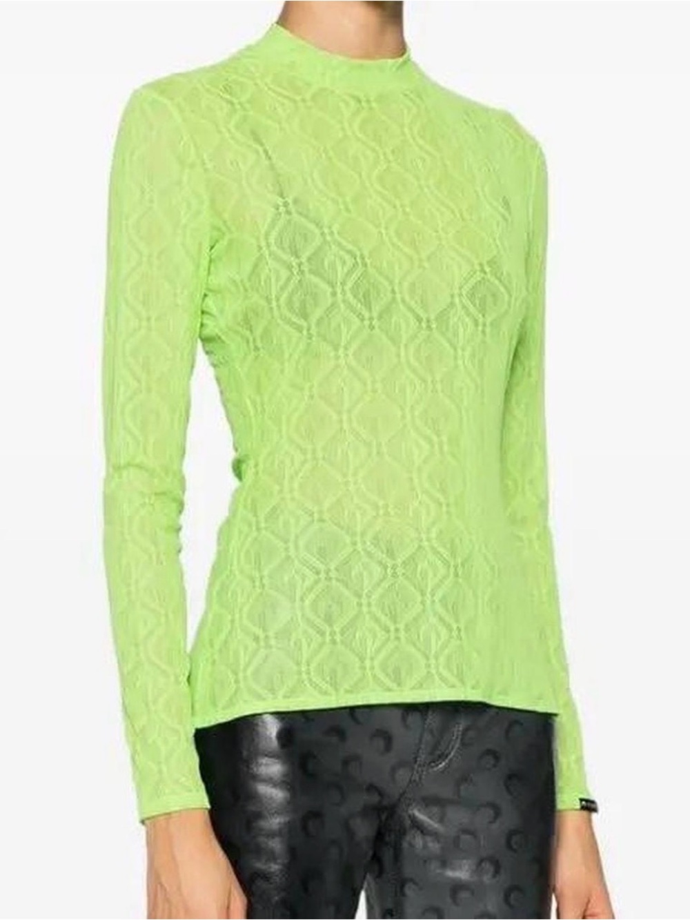 Marine Serre mesh top